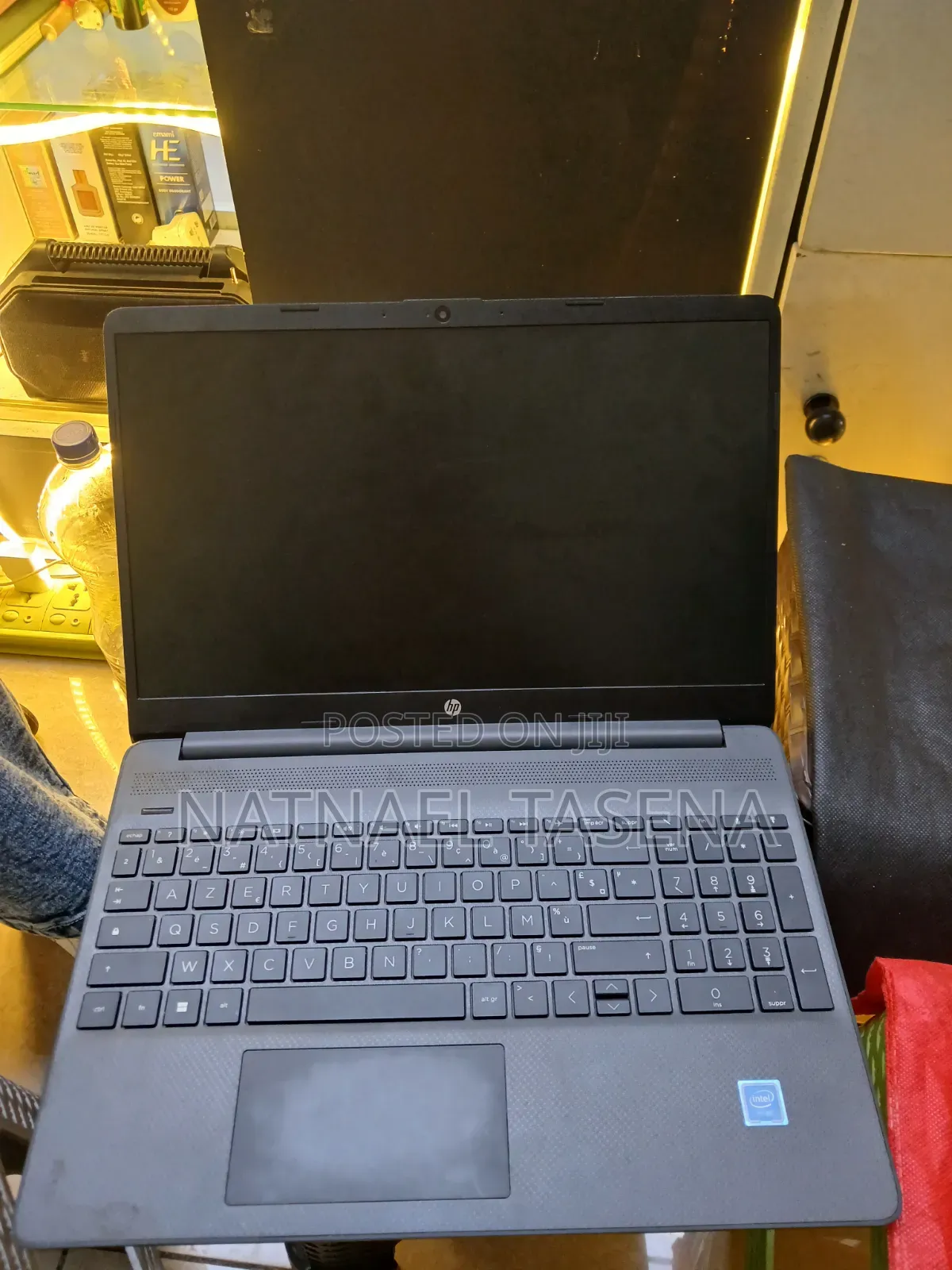 Laptop HP 15S 8GB Intel Core i7 SSD 256GB