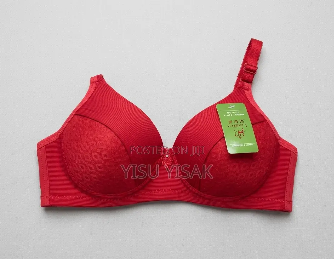 Leisile Luxury Full-Coverage Wireless Bra |