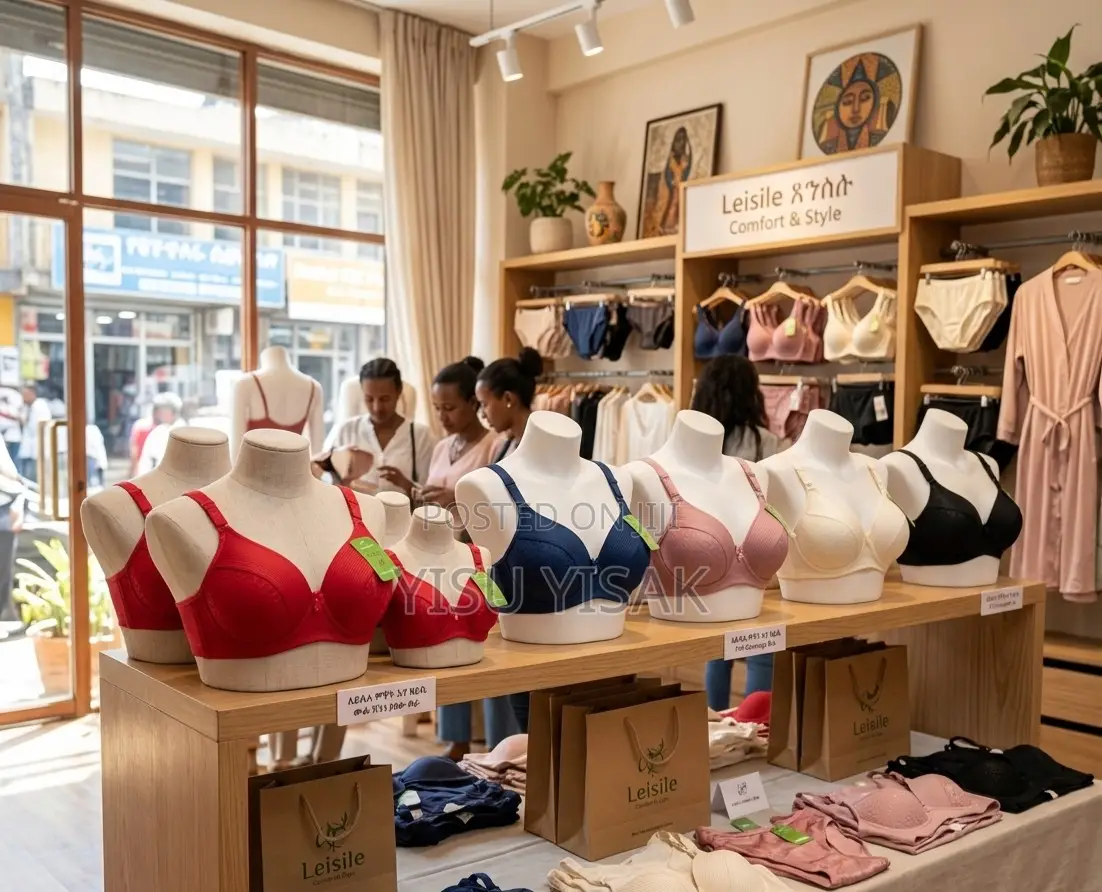 Leisile Luxury Full-Coverage Wireless Bra |