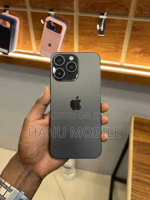 Apple iPhone 15 Pro Max 256 GB Black