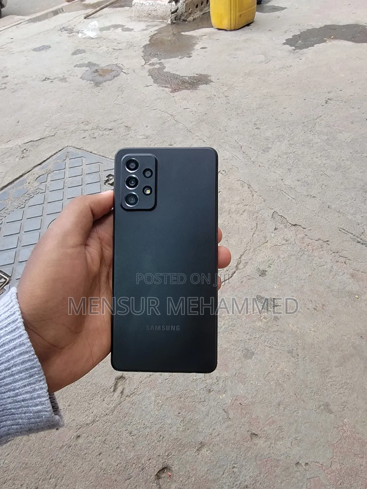 Samsung Galaxy A72 256 GB Black