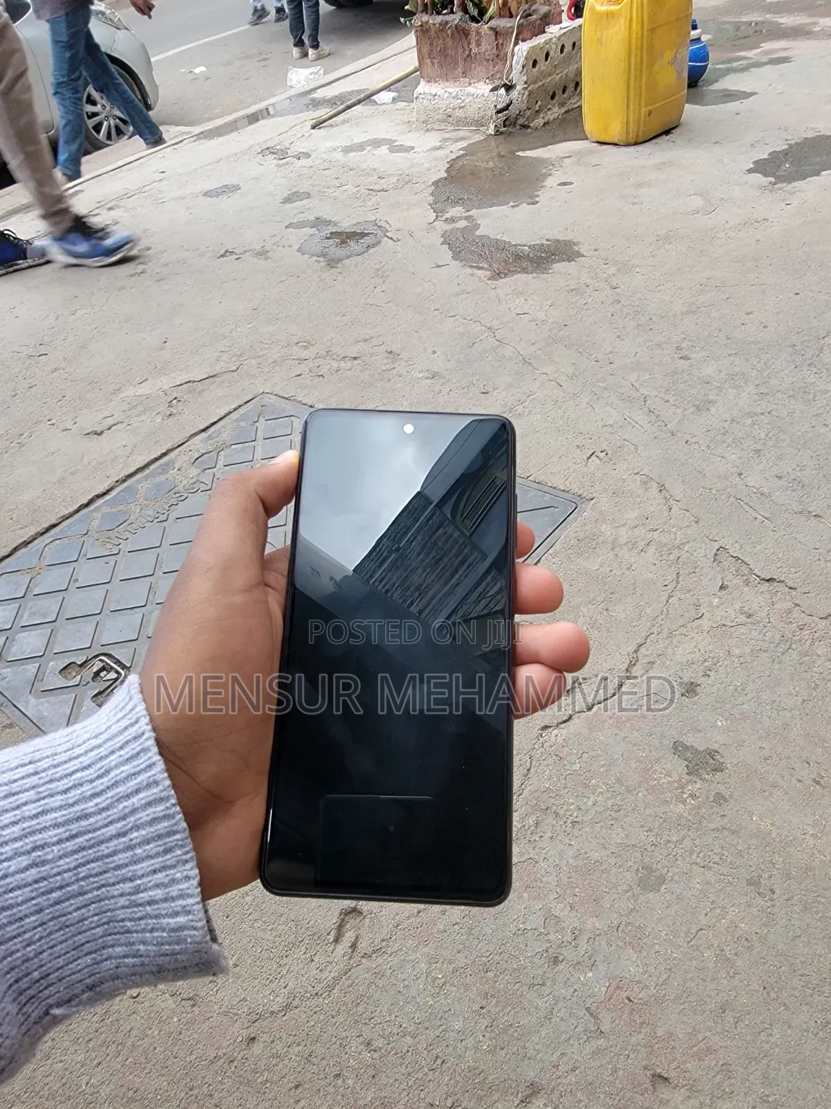 Samsung Galaxy A72 256 GB Black