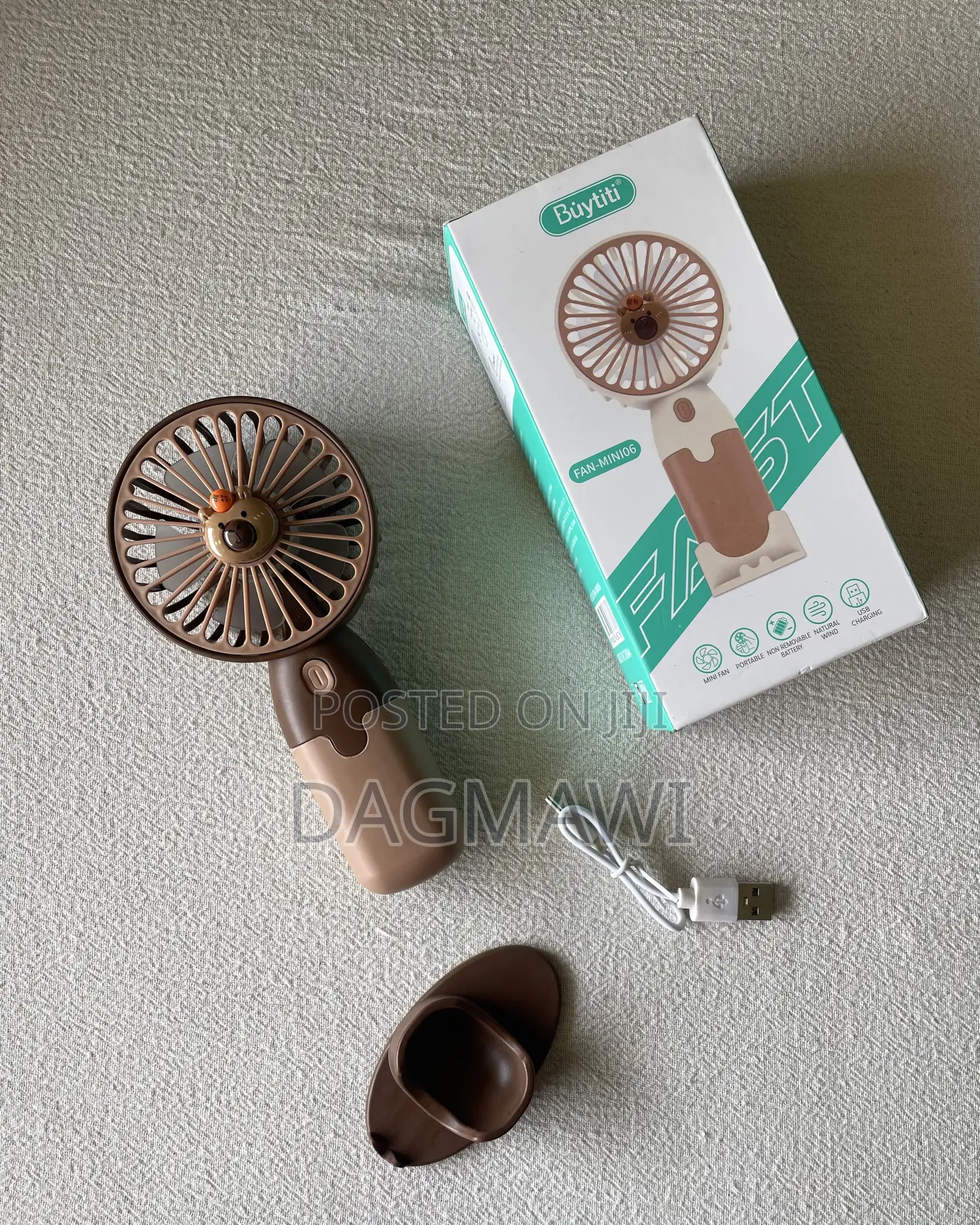 Mini Hand Fan