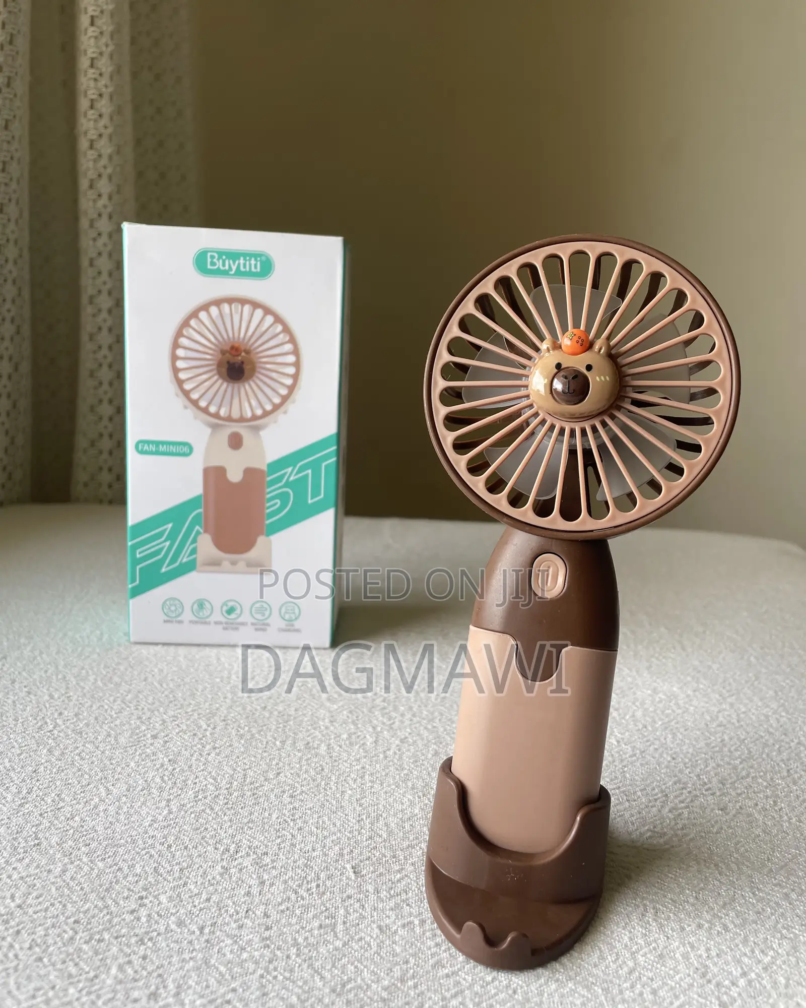 Mini Hand Fan