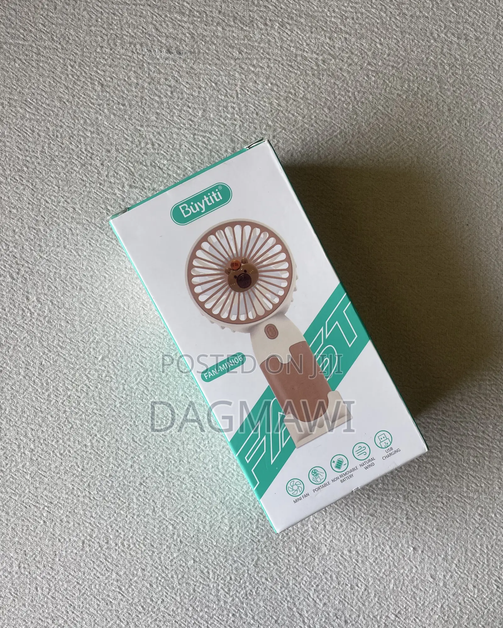 Mini Hand Fan