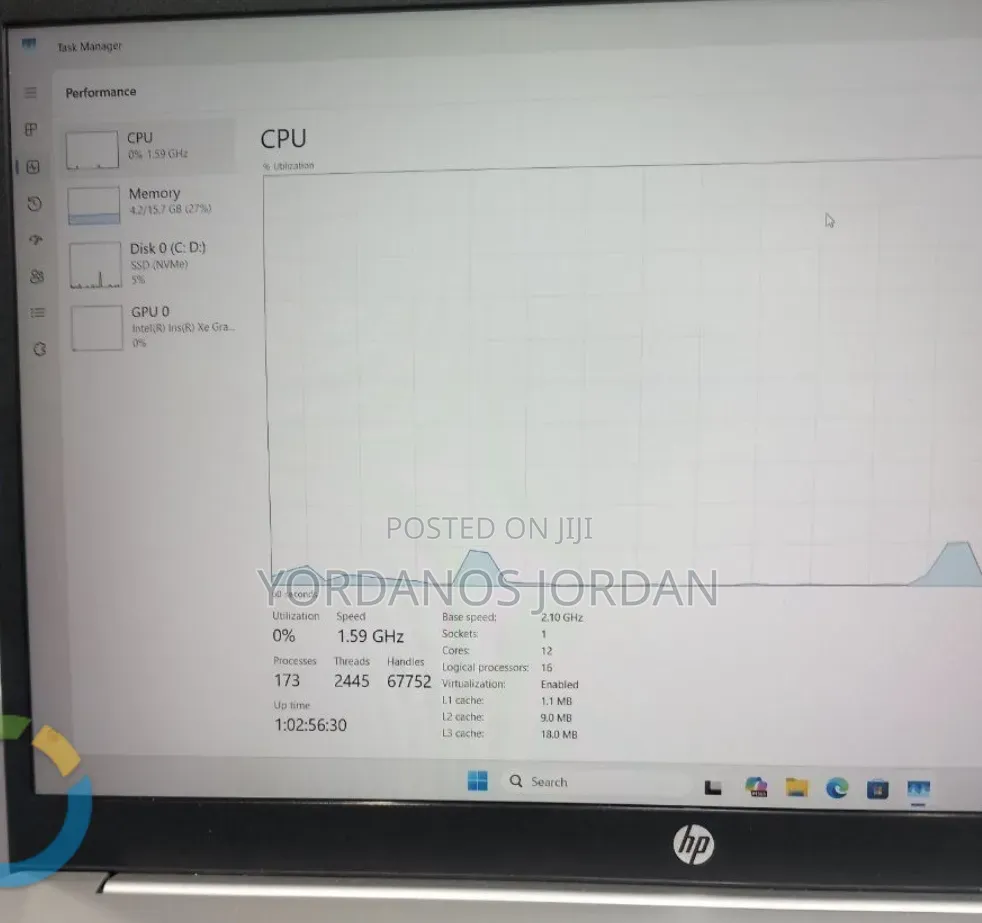 New Laptop HP Stream Notebook 16GB Intel Core i7 SSD 1T