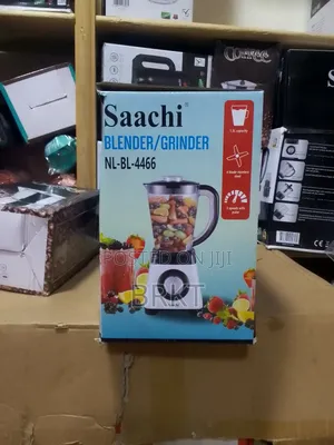 Saachi Original 3 in 1 Blender Grinder (ሞዴል፦ Nl-Bl-4466)