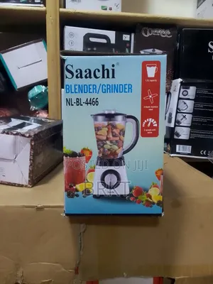 Saachi Original 3 in 1 Blender Grinder (ሞዴል፦ Nl-Bl-4466)