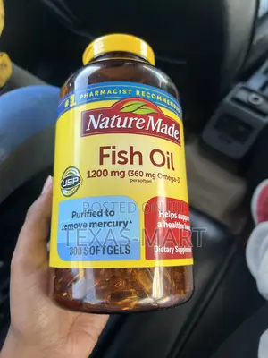 Fish Oil Nature Made