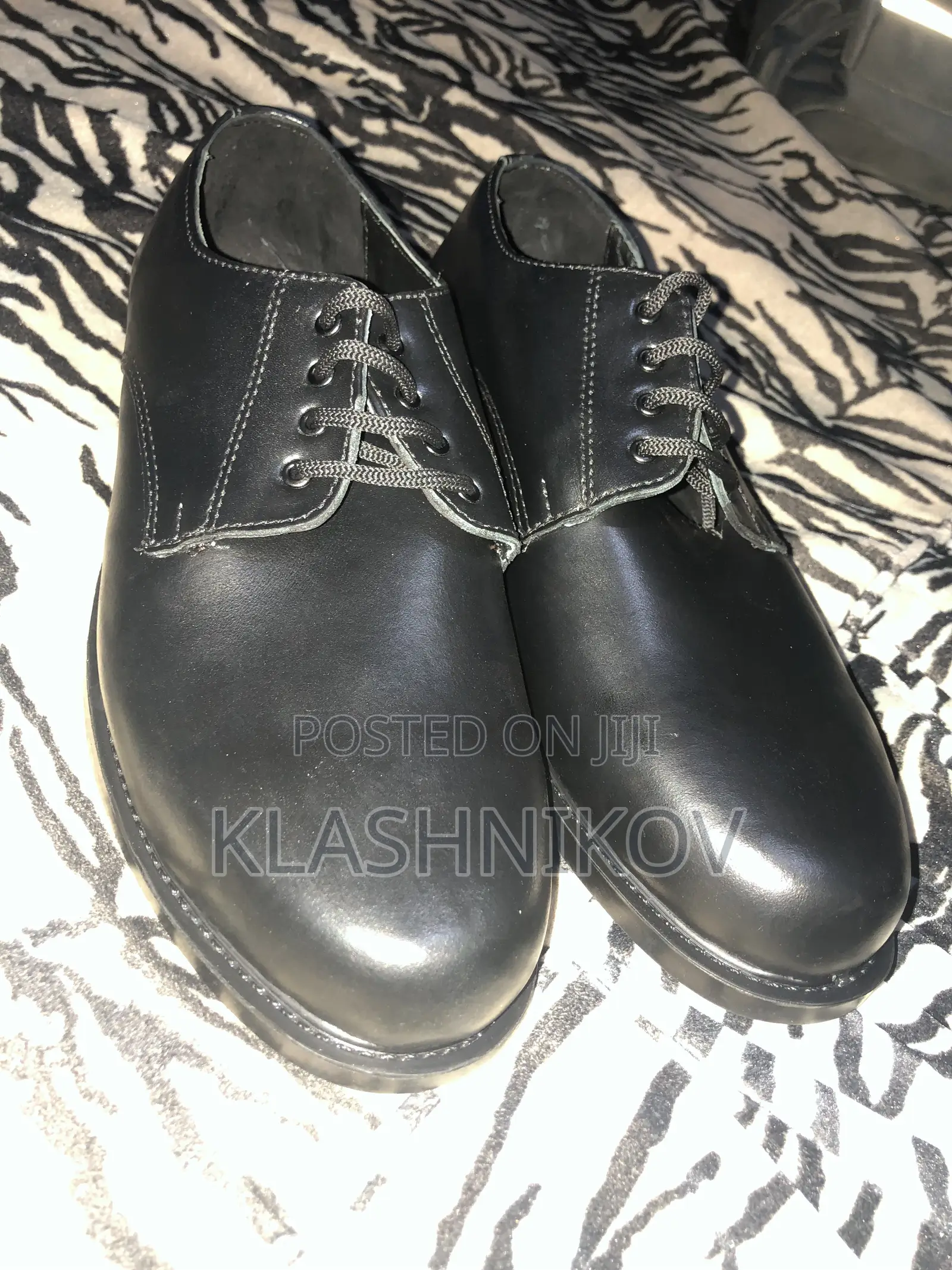 Leather Shoe