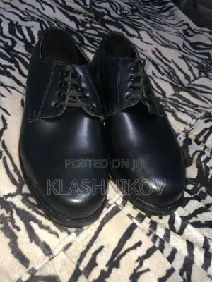 Leather Shoe