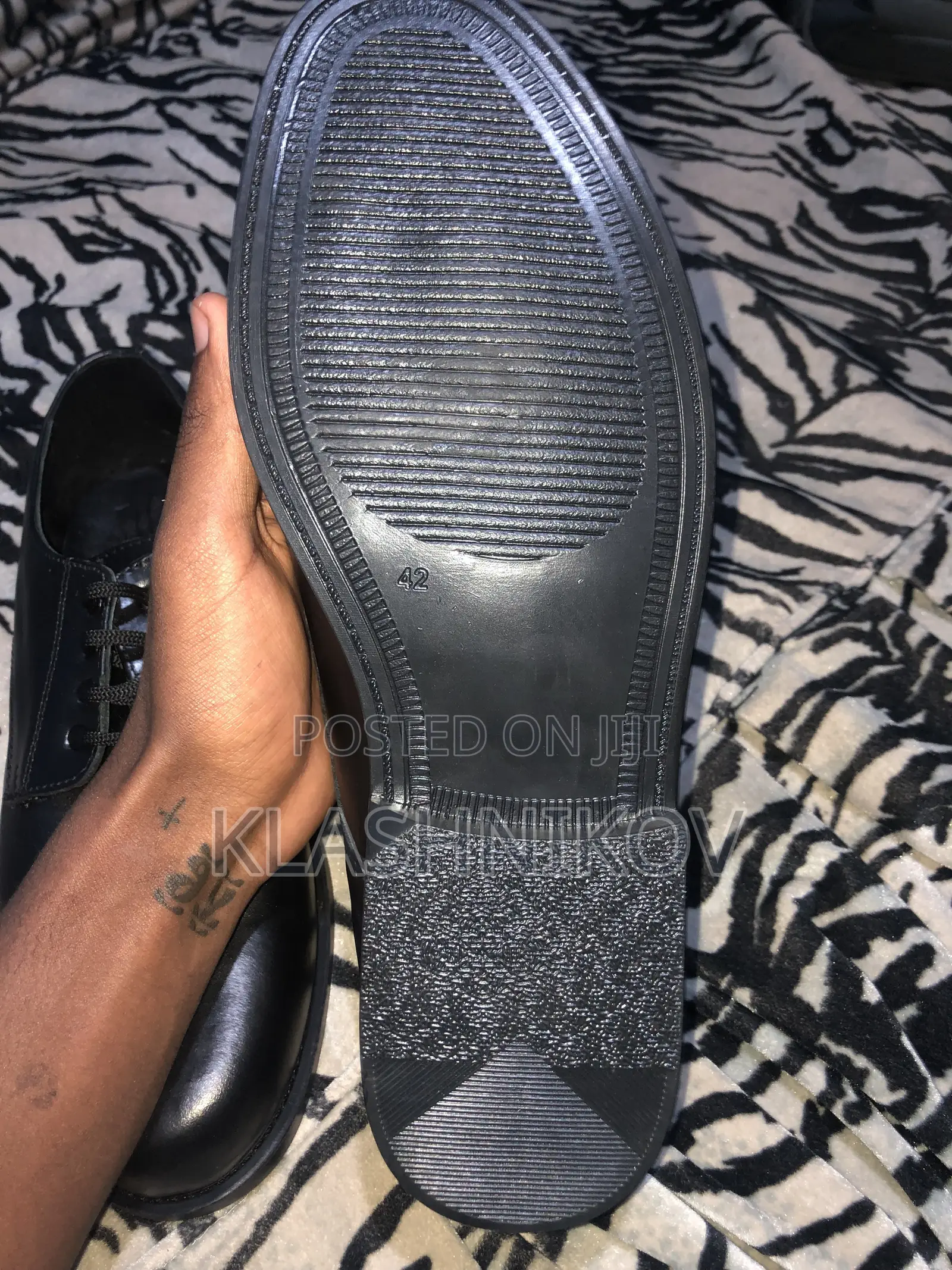 Leather Shoe
