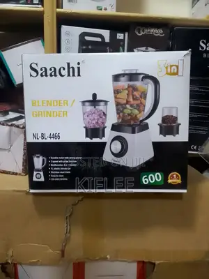 Saachi Original 3 in 1 Blender Grinder/Juicer (ሞዴል፦ Nl-Bl-4466)