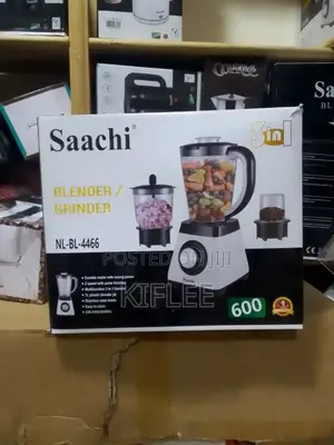 Saachi Original 3 in 1 Blender Grinder/Juicer (ሞዴል፦ Nl-Bl-4466)