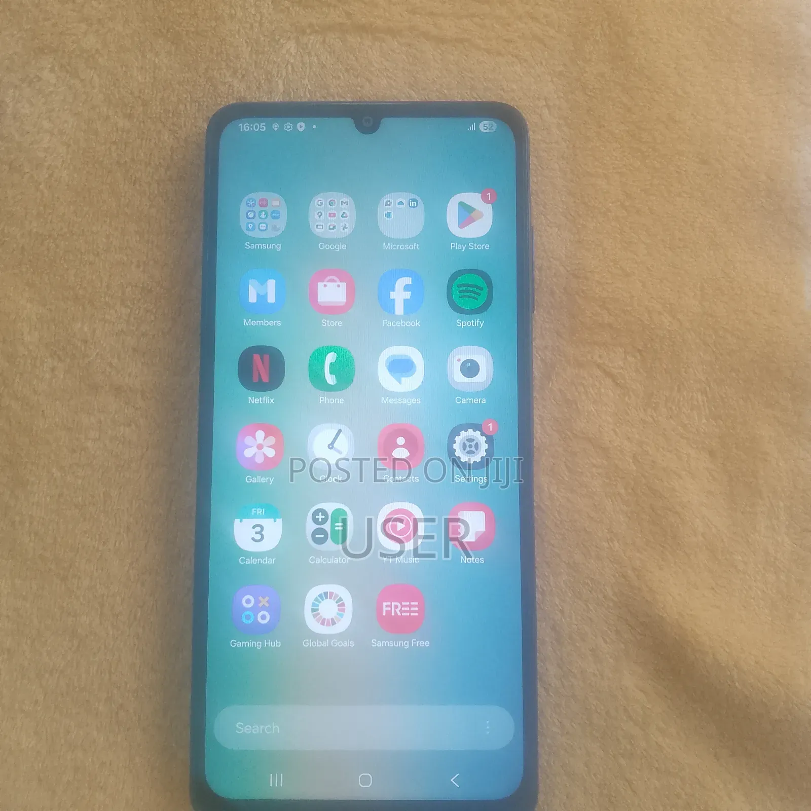 New Samsung Galaxy A06 64 GB Black