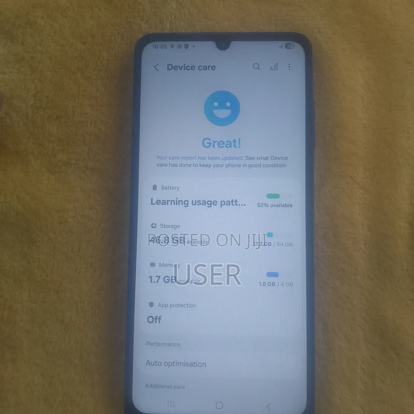 New Samsung Galaxy A06 64 GB Black