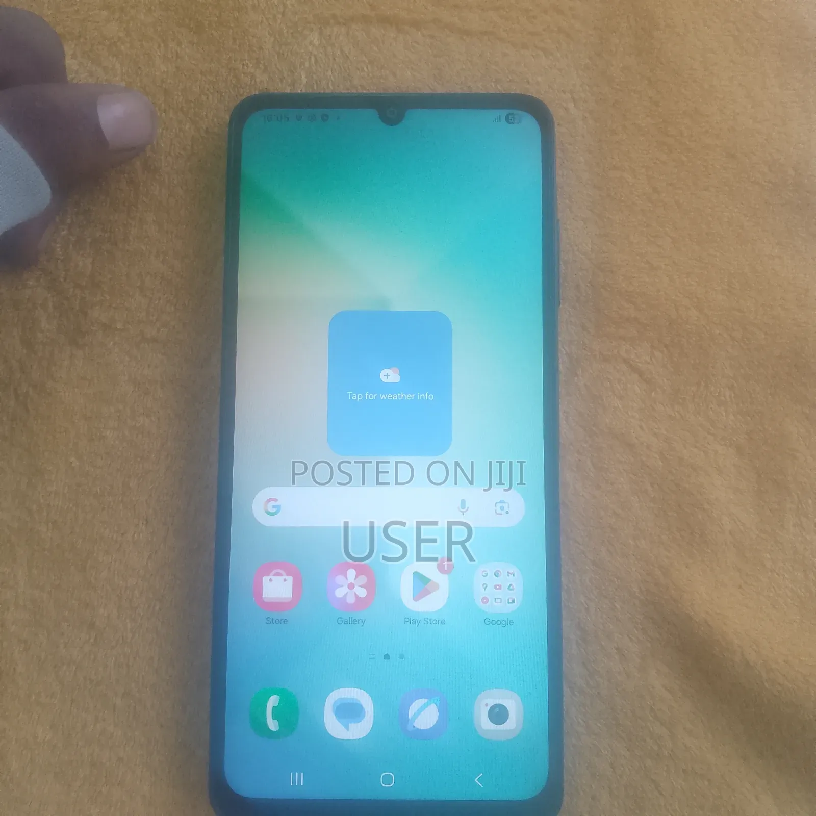 New Samsung Galaxy A06 64 GB Black