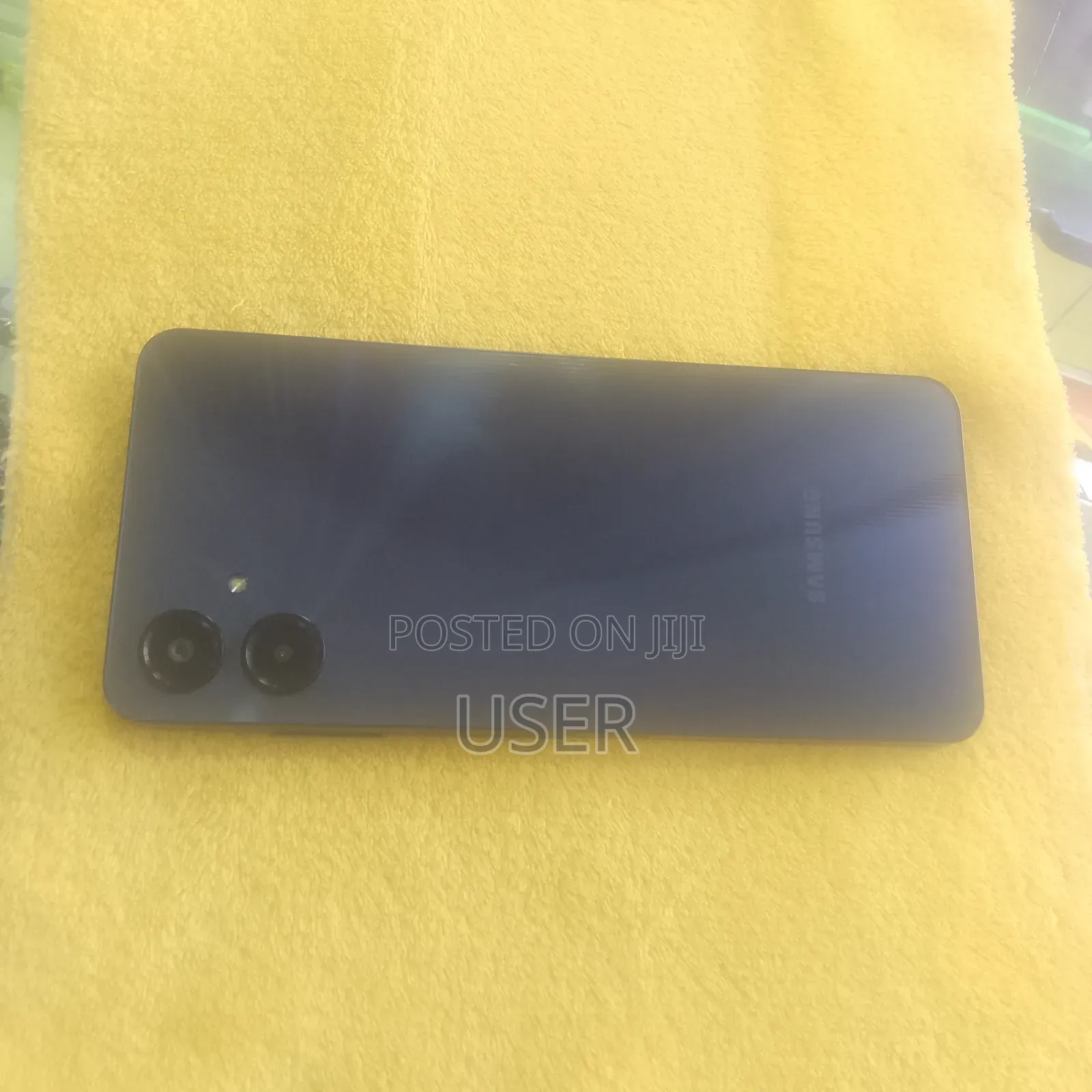 New Samsung Galaxy A06 64 GB Black
