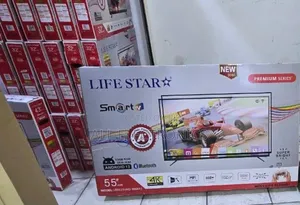 Life Star 55inch Smart Tv