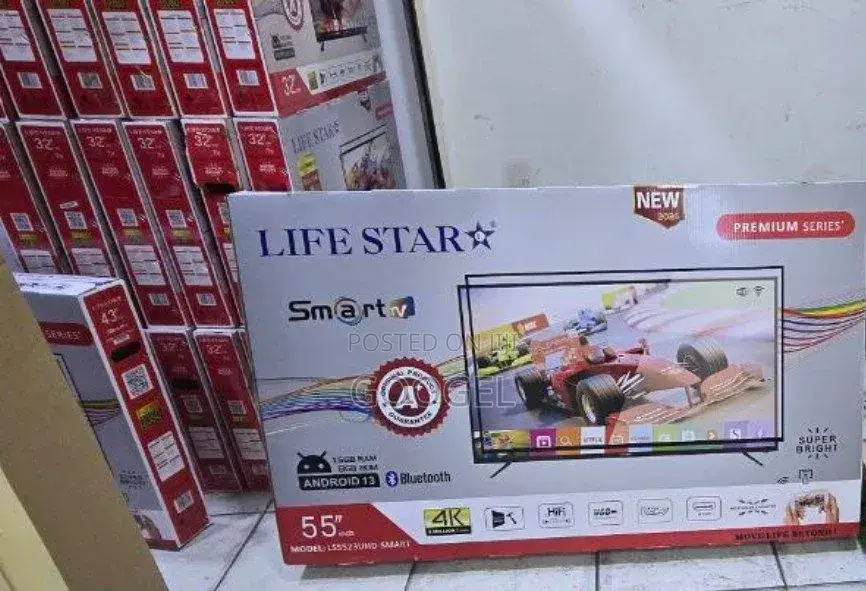 Life Star 55inch Smart Tv