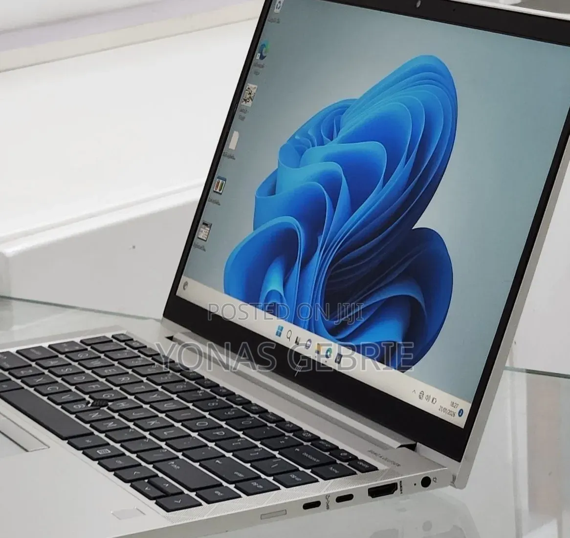 New Laptop HP EliteBook 845 G8 16GB AMD Ryzen 5 SSD 512GB