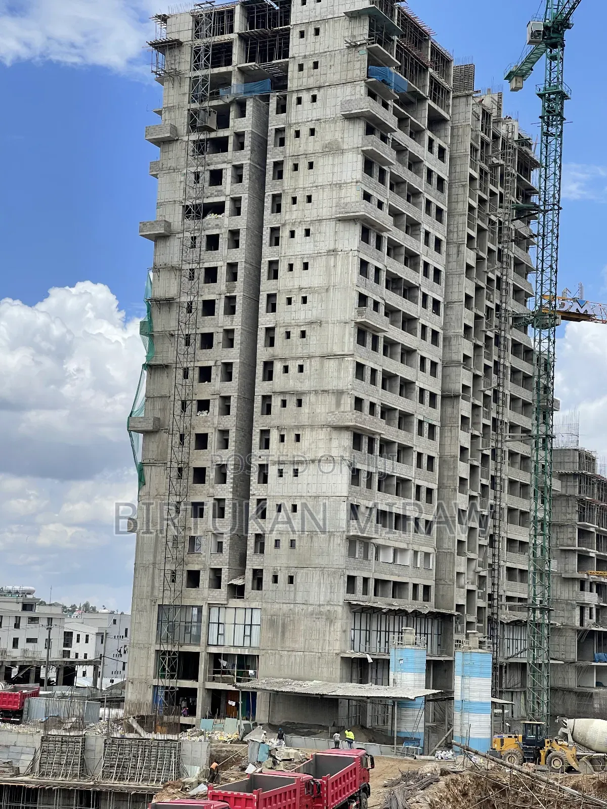 4bdrm Apartment in Dmc Realestate, Nifas Silk-Lafto for sale
