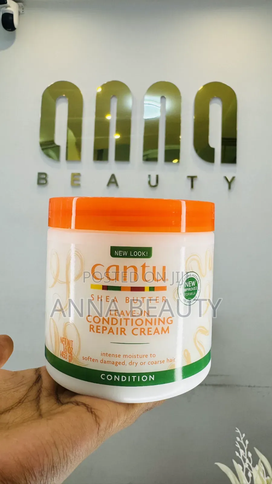 Cantu Leave-in Conditioning Cream