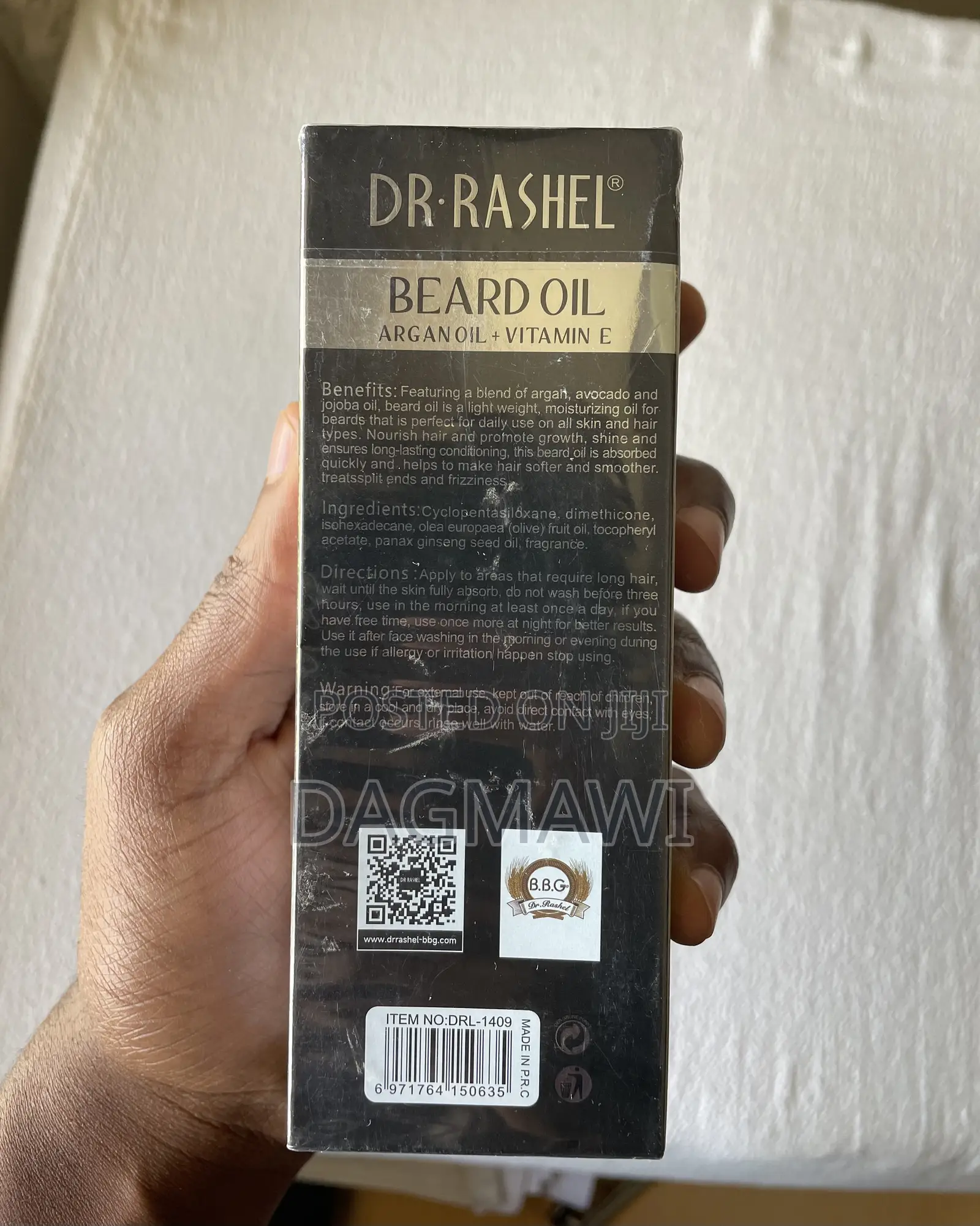 Dr. Rashel Beard Oil