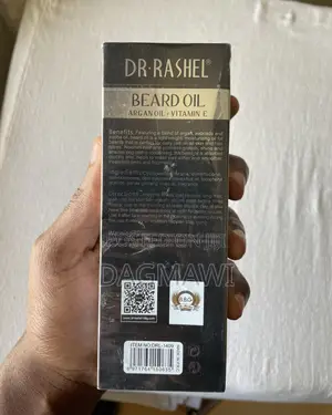 Dr. Rashel Beard Oil