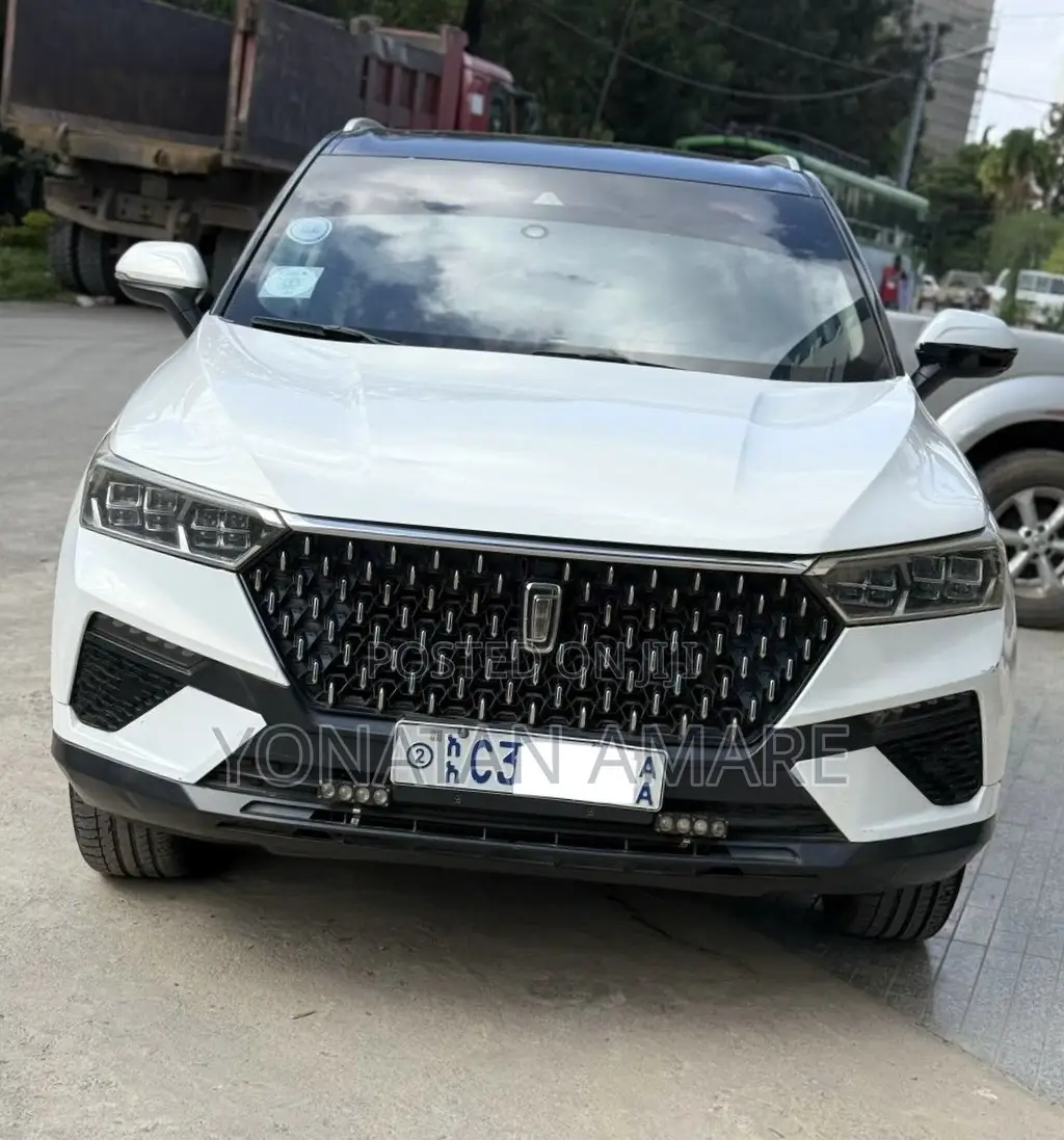 Bestune T77 1.2 FWD 2022 White