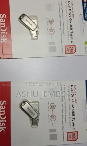 Sandisk 256gb Dual Drive – Usb-C Usb-a in One! 