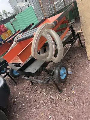 አነስተኛ የወርቅ ማጠብያ ማሽን