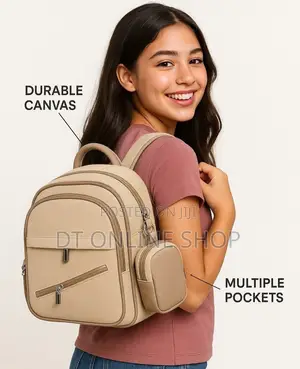 Arcad School Backpack Pencil Case Set
