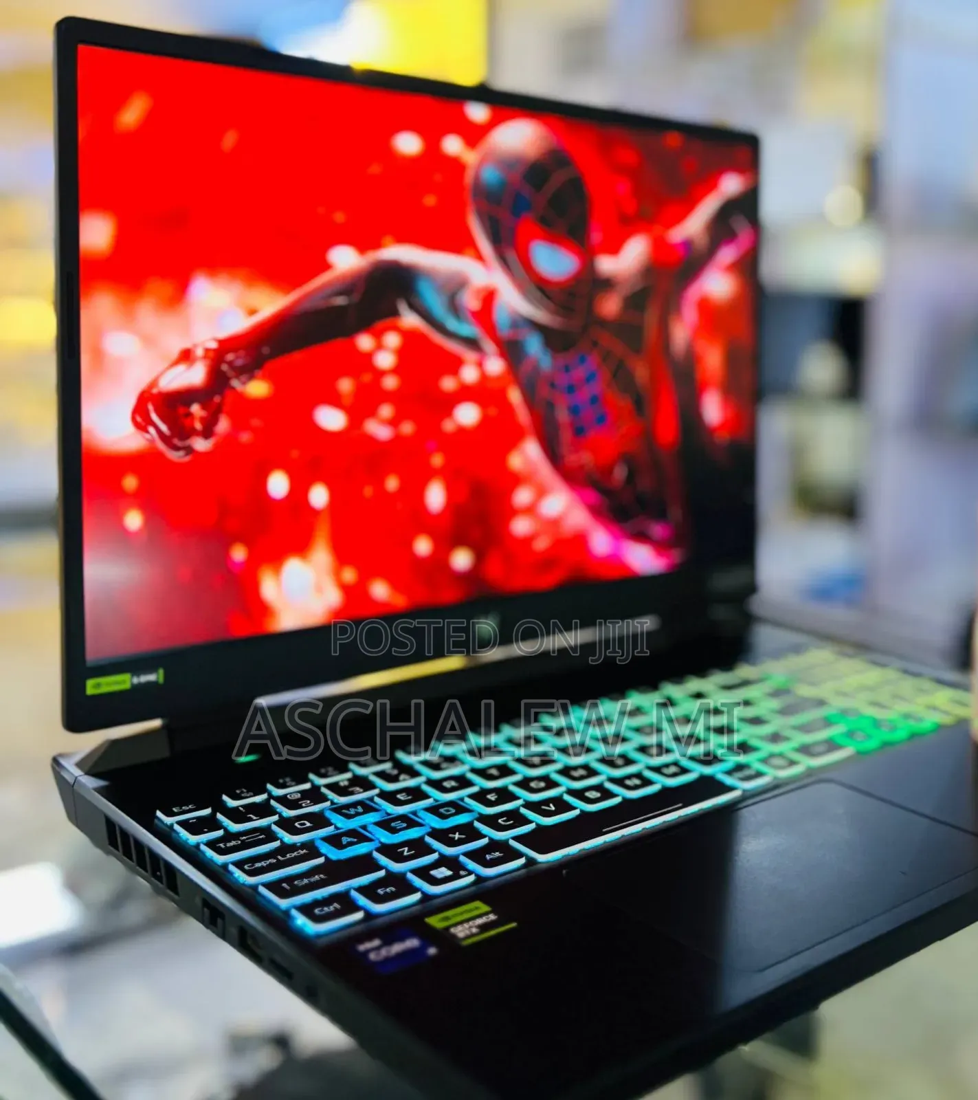 New Laptop Acer Predator Helios Neo 16 16GB Intel Core i9 SSD 1T