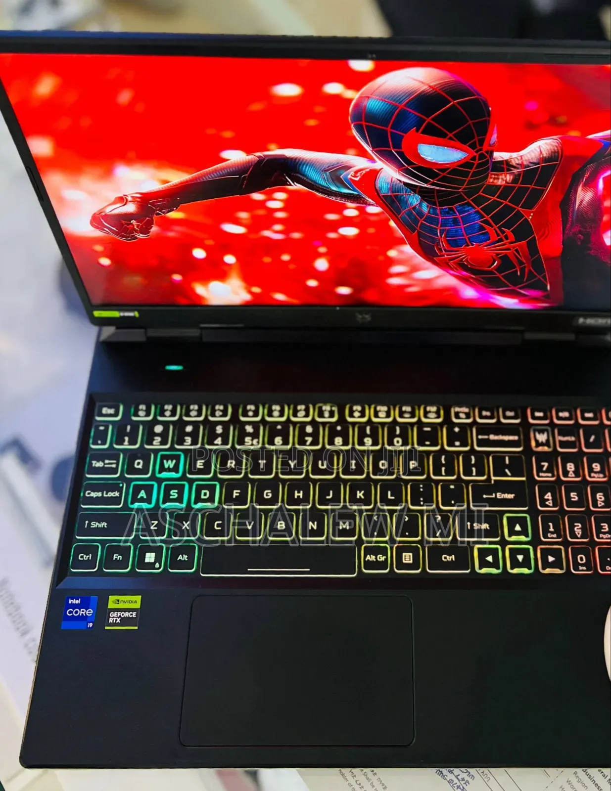 New Laptop Acer Predator Helios Neo 16 16GB Intel Core i9 SSD 1T
