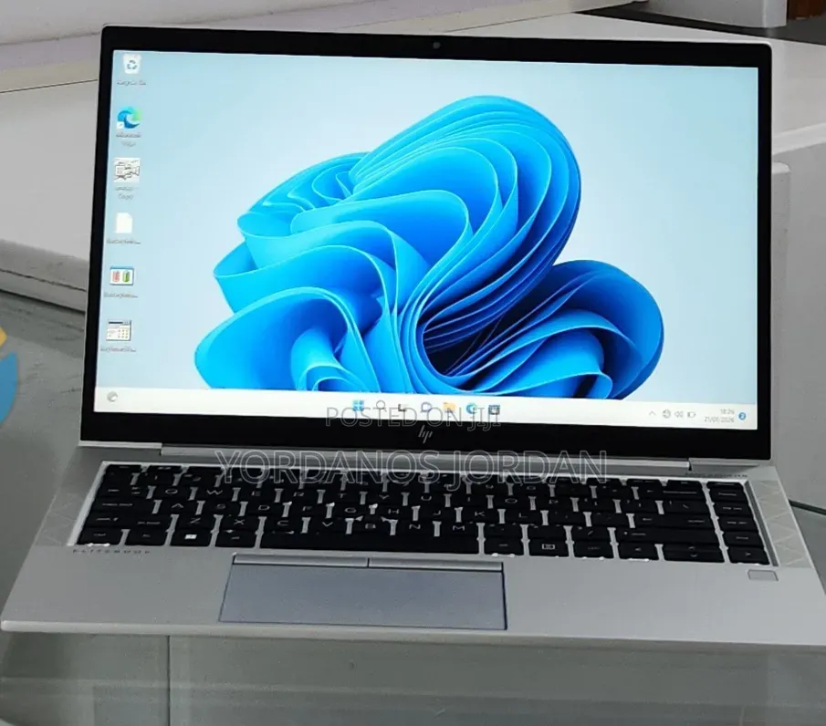 New Laptop HP EliteBook 845 G8 16GB AMD Ryzen 5 SSD 512GB