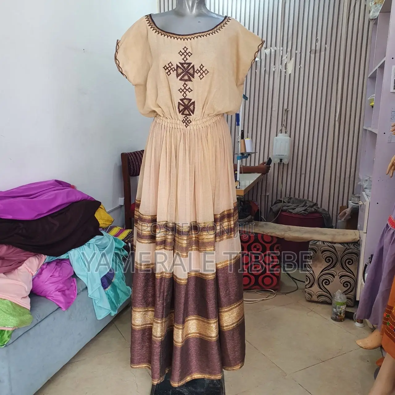 Habesha Teradional Dress