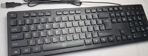 Dell Usb Wired Keyboard. Key Features Include: