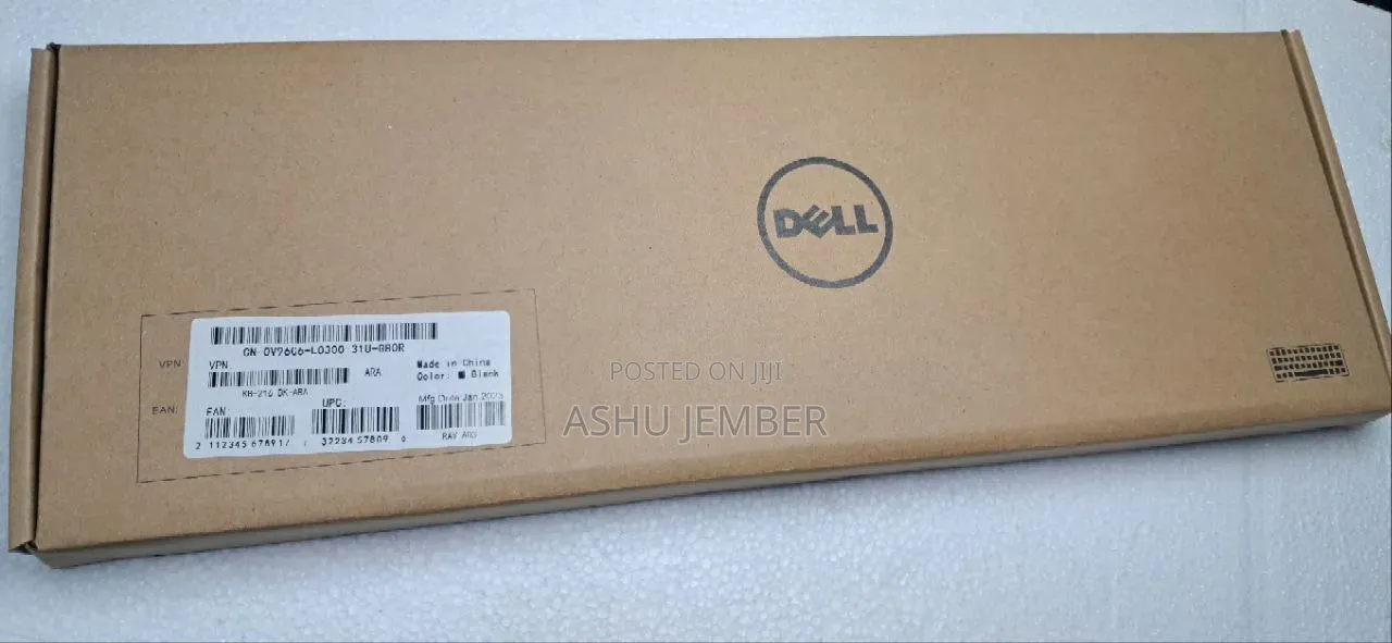 Dell Usb Wired Keyboard. Key Features Include: