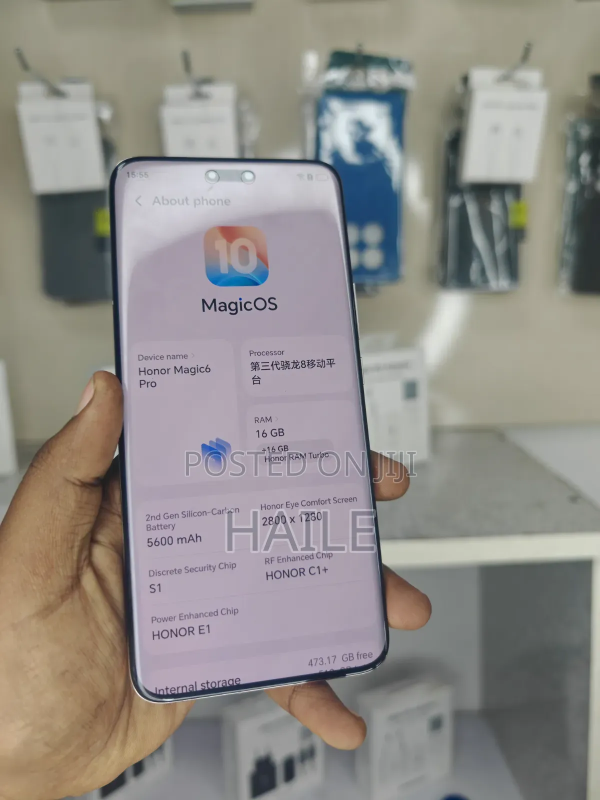 New Honor Magic6 Pro 512 GB