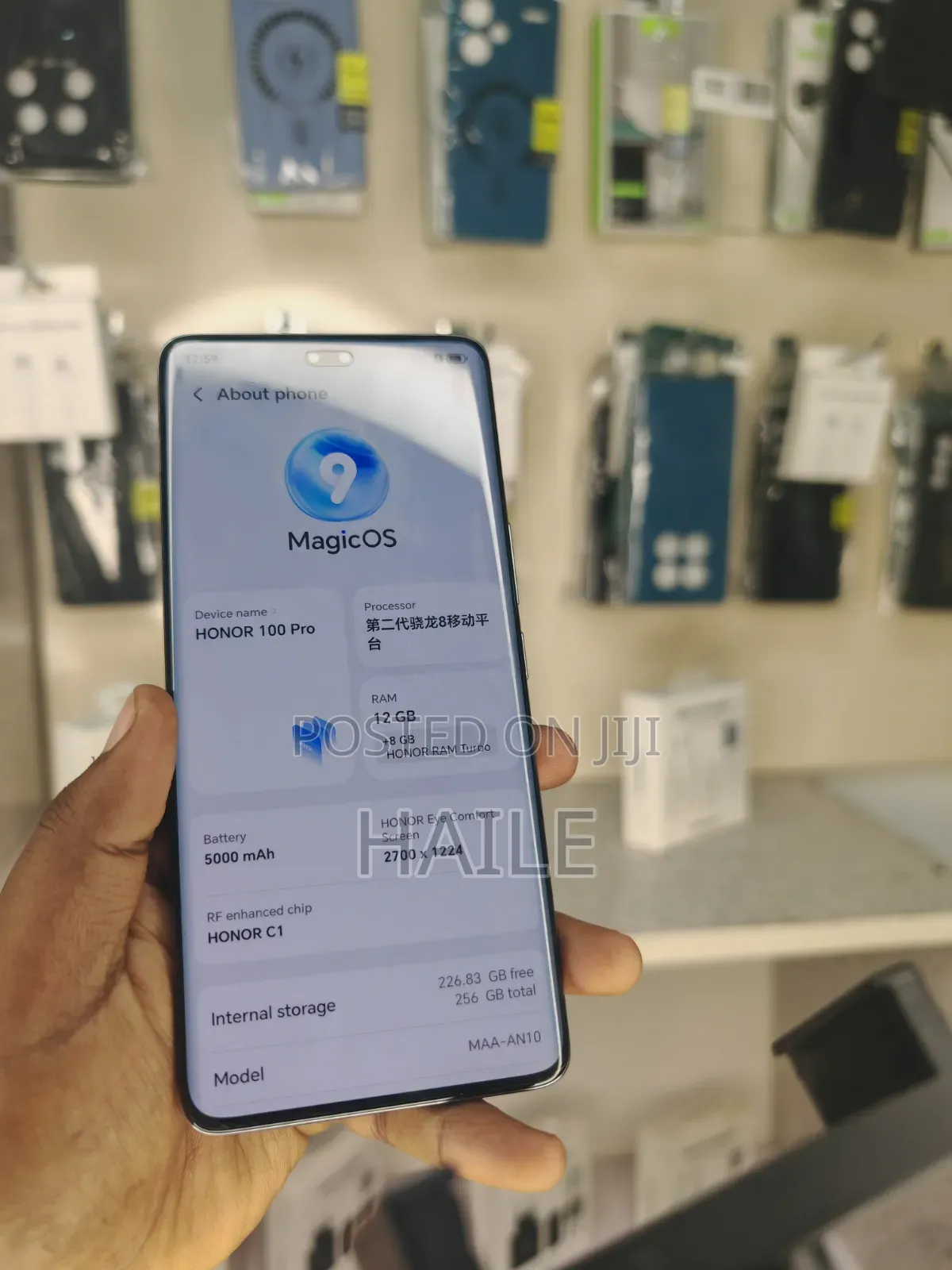 New Honor 100 Pro 256 GB