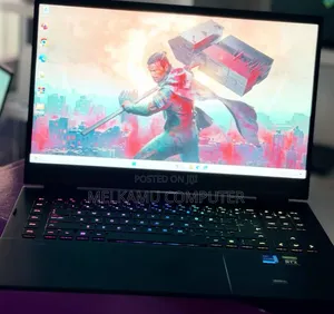 New Laptop HP Omen 17 16GB Intel Core i7 SSD 1T