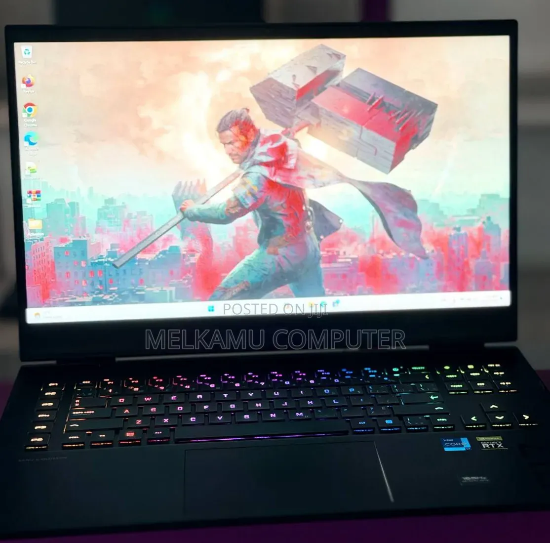 New Laptop HP Omen 17 16GB Intel Core i7 SSD 1T