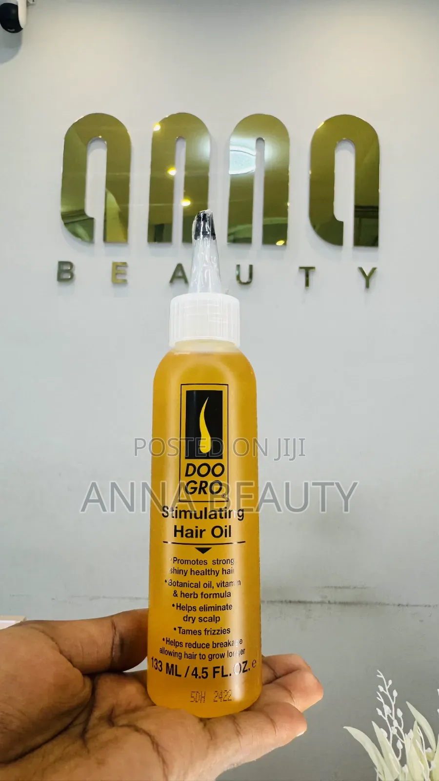 Doo Gro Stimulating Hair Oil
