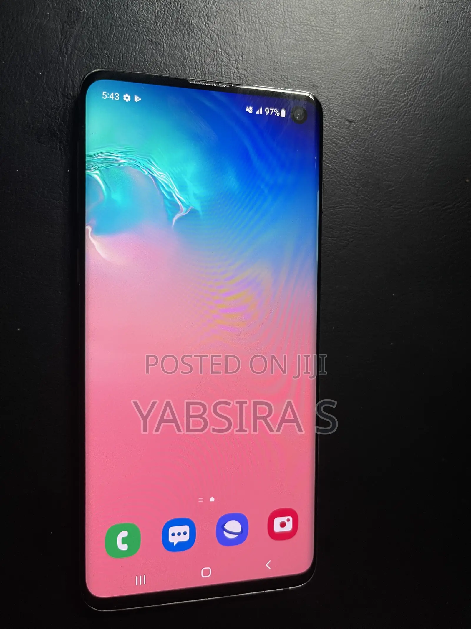 Samsung Galaxy S10 128 GB Black