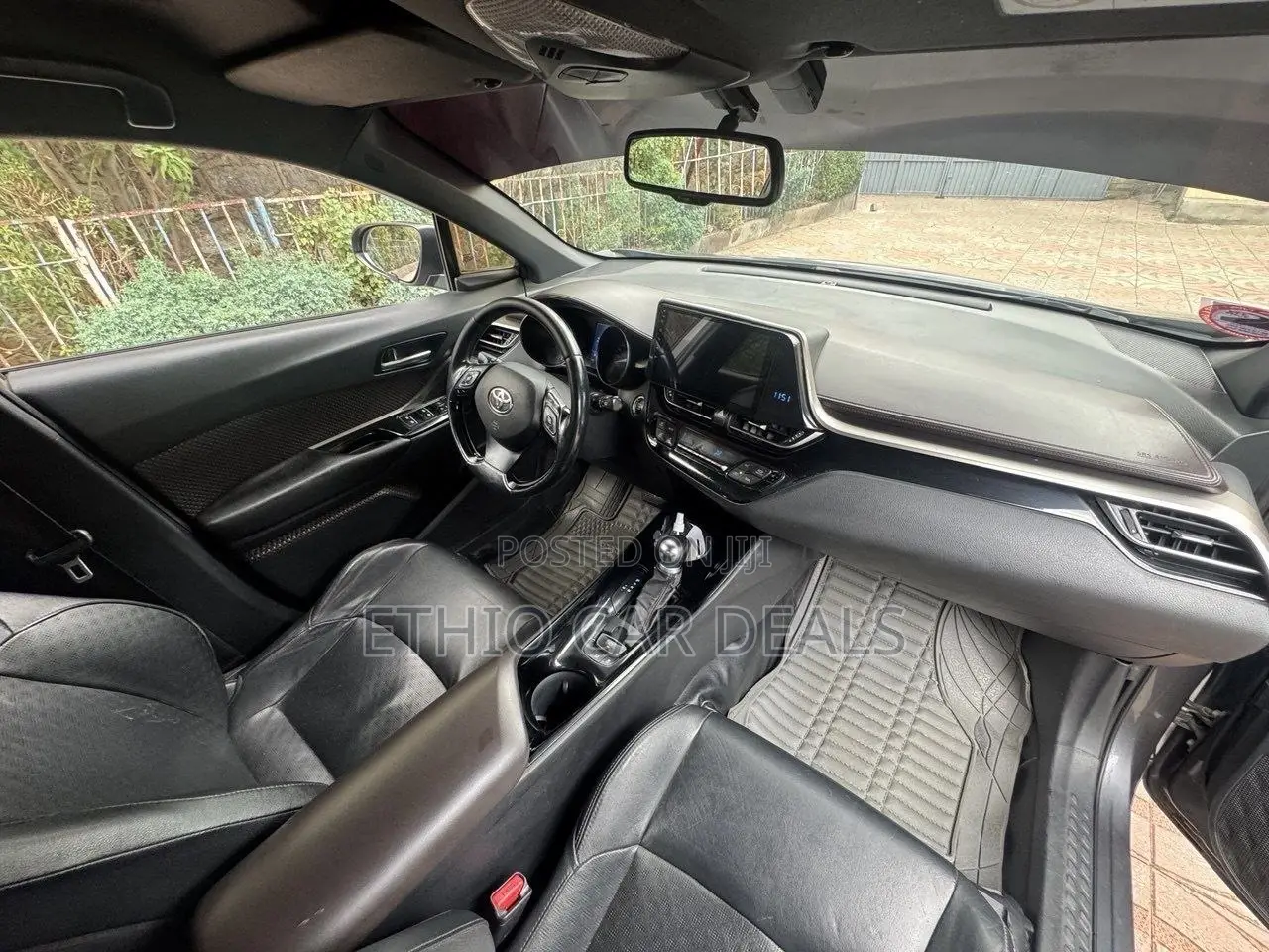 Toyota C-HR 2020 Black