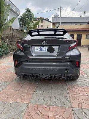 Toyota C-HR 2020 Black