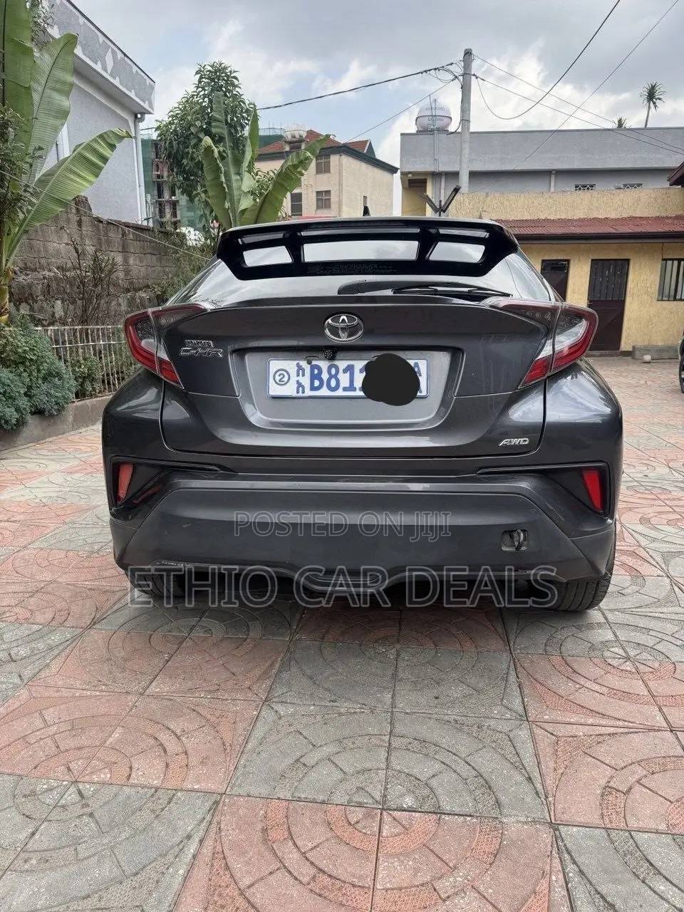 Toyota C-HR 2020 Black