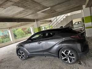 Toyota C-HR 2020 Black