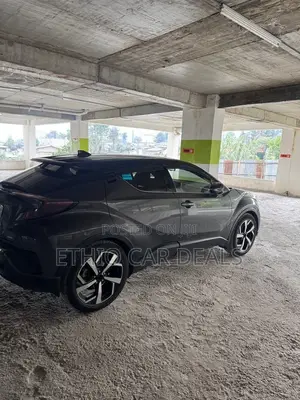 Toyota C-HR 2020 Black